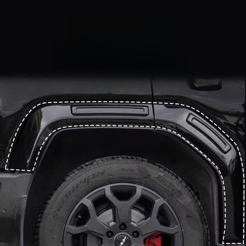 Fender Flares Side Skirt Protector for BYD Leopard 5 & Denza B5 - Nice BYD