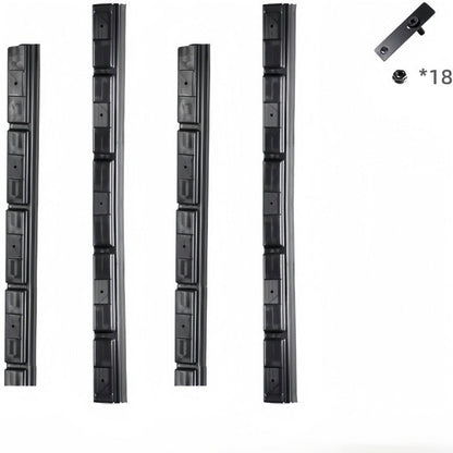 Fit Under - Door Mud Shield for BYD ATTO 3 (4PCS) - Nice BYD