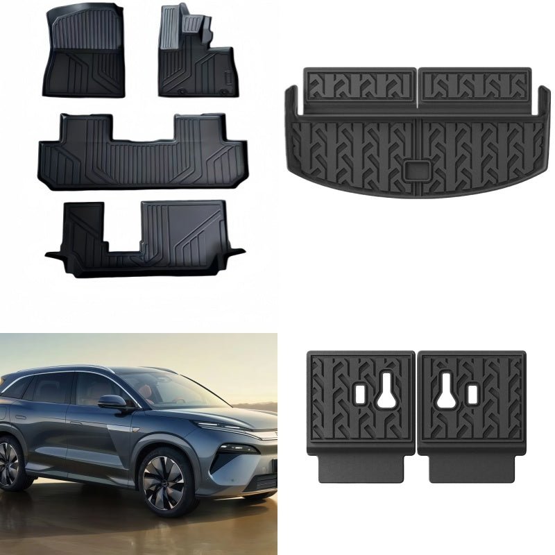 Floor Mats & Trunk Liner Mats for BYD ATTO 8 / Sealion 8 - Nice BYD