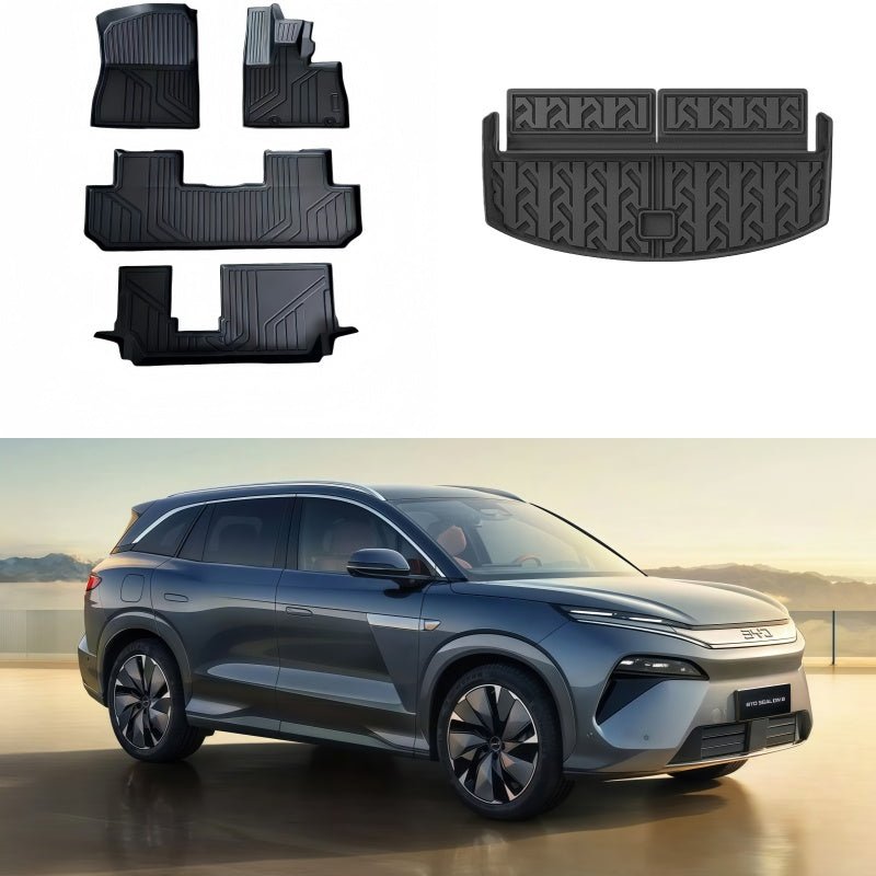 Floor Mats & Trunk Liner Mats for BYD ATTO 8 / Sealion 8 - Nice BYD