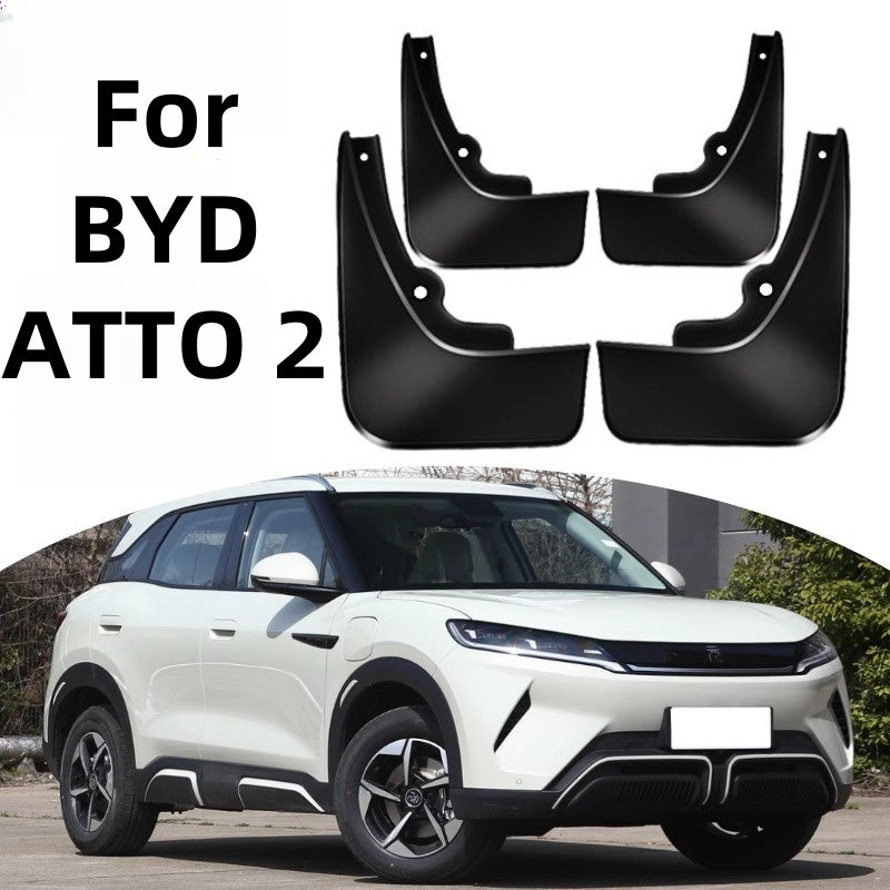 For BYD ATTO 2 ABS Mud Flaps & Wheel Arch Liners - Nice BYD