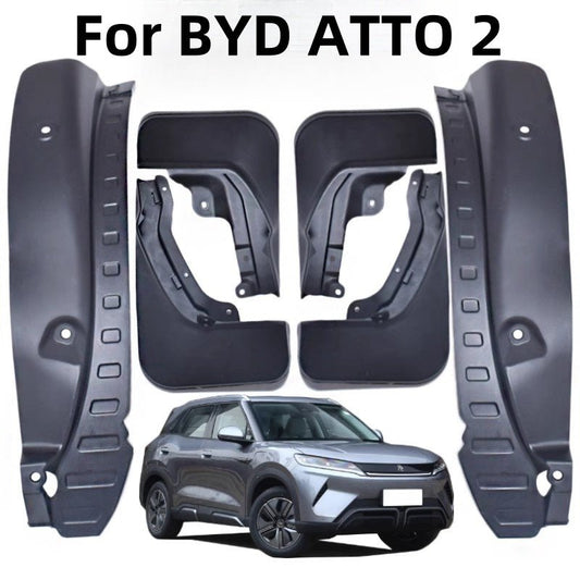 For BYD ATTO 2 ABS Mud Flaps & Wheel Arch Liners - Nice BYD