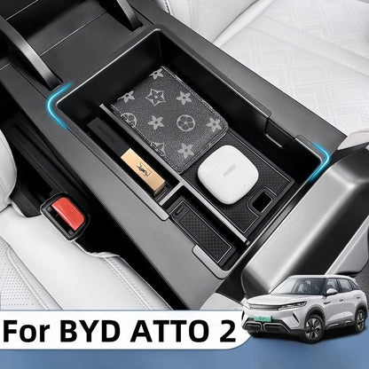 For BYD ATTO 2 Center Console Organizer Tray - Nice BYD