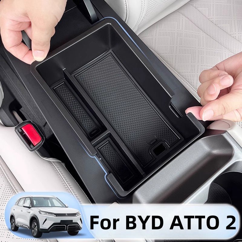 For BYD ATTO 2 Center Console Organizer Tray - Nice BYD