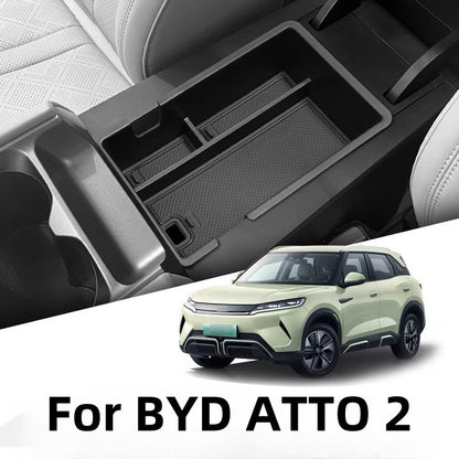 For BYD ATTO 2 Center Console Organizer Tray - Nice BYD