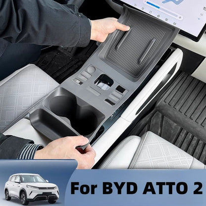 For BYD ATTO 2 Center Console Silicone Pad - Nice BYD