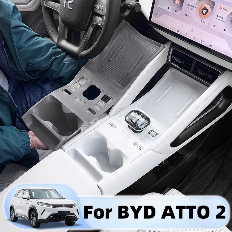 For BYD ATTO 2 Center Console Silicone Pad - Nice BYD