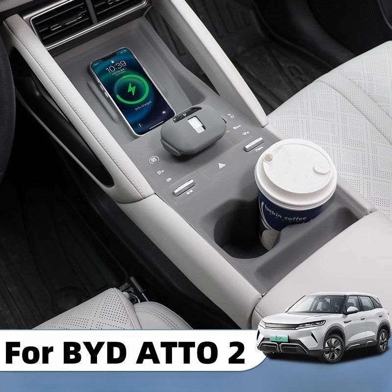 For BYD ATTO 2 Center Console Silicone Pad - Nice BYD