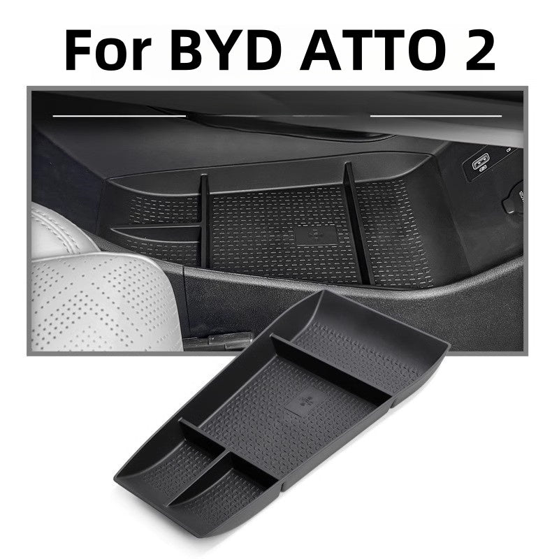 For BYD ATTO 2 Custom - Fit Center Console Storage Box - Nice BYD