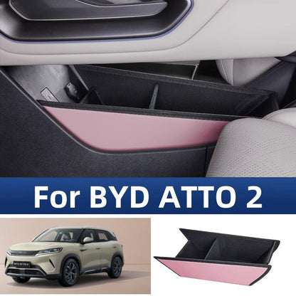 For BYD ATTO 2 Custom - Fit Center Console Storage Box - Nice BYD