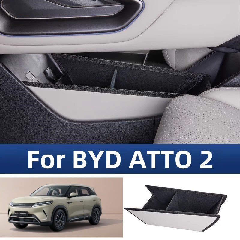 For BYD ATTO 2 Custom - Fit Center Console Storage Box - Nice BYD