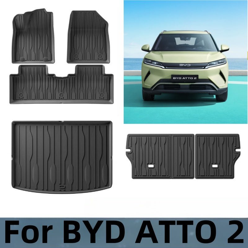 For BYD ATTO 2 TPE Floor MATS - Nice BYD