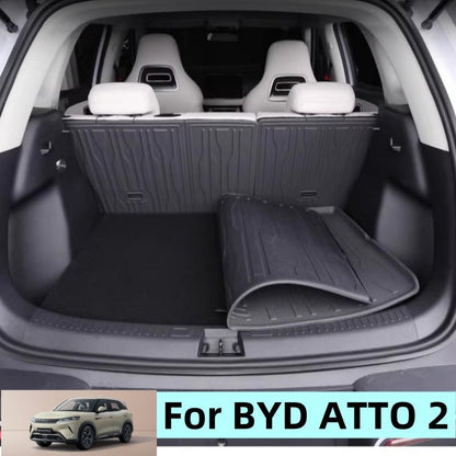 For BYD ATTO 2 TPE Trunk Mat - Nice BYD