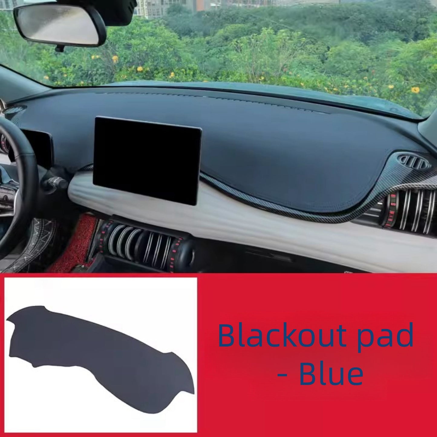 For BYD ATTO 3 Dashboard Cover Mat Sunshade Mat Artificial Leather Carpet Panel Mat Accessories - Nice BYD