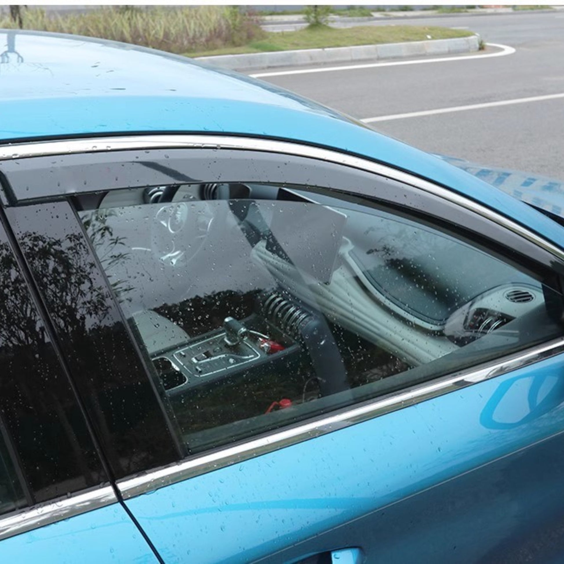 For BYD Atto 3 Deflector Windshield Rain Eyebrow Awning - Nice BYD