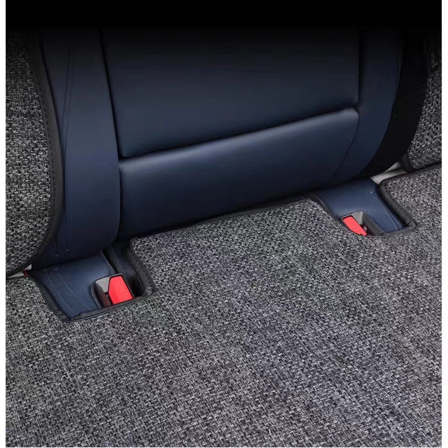 For BYD Atto 3 / Dolphin Breathable Linen Car Seat Cushion Protect Mat - Nice BYD