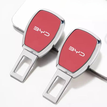 For BYD ATTO 3 / DOLPHIN / SEAL / SEAL U Car Seat Belt Buckle Clip - Nice BYD