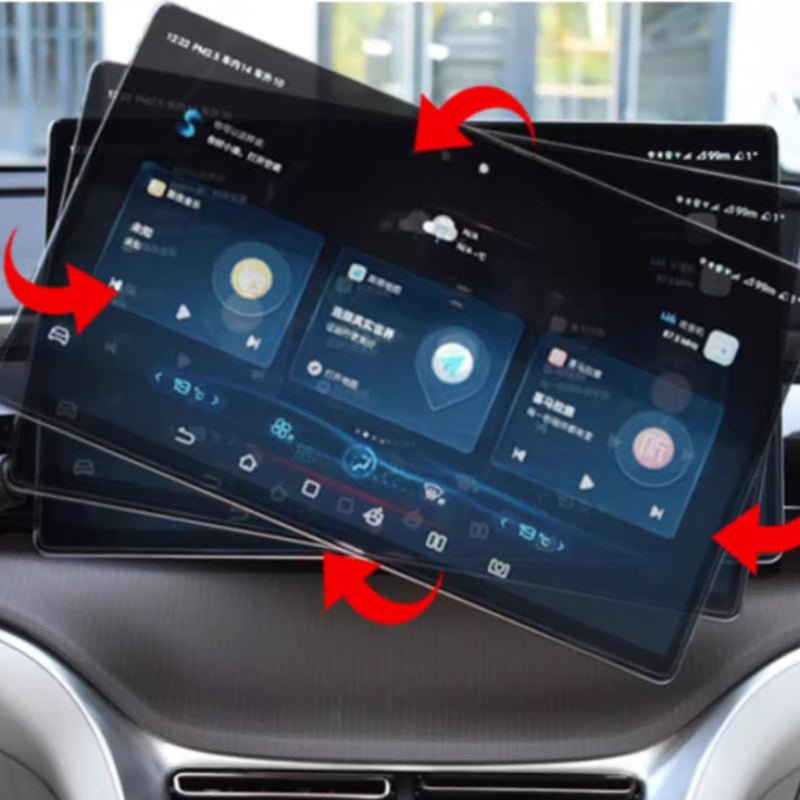 360° Anti-Glare Navigation Screen Rotator for BYD