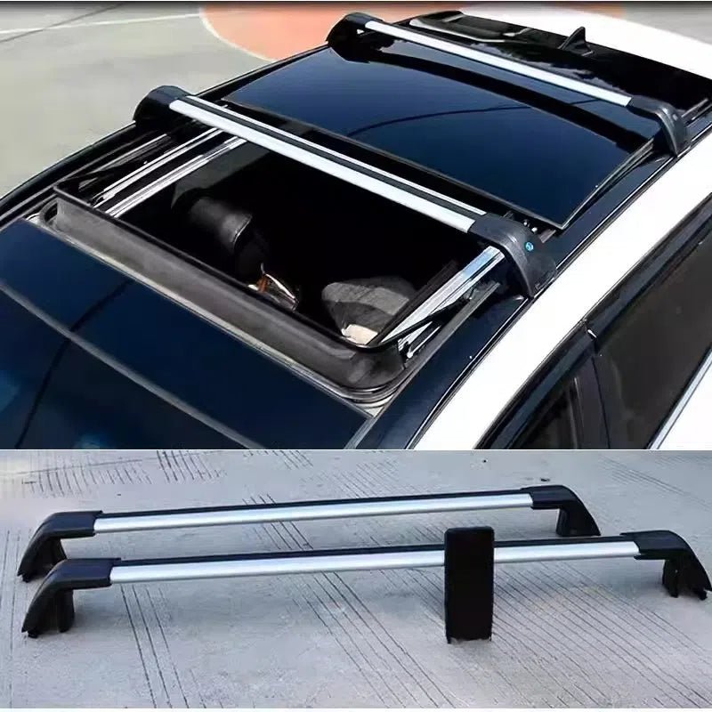 For BYD ATTO 3 /SEAL U /SEALION 6 /SONG PLUS Car Top Luggage Rack Crossbar (Two Sticks) - Nice BYD