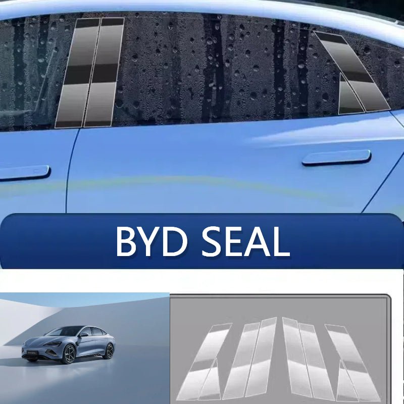 For BYD Car Automotive Column TPU Protective Film - Nice BYD