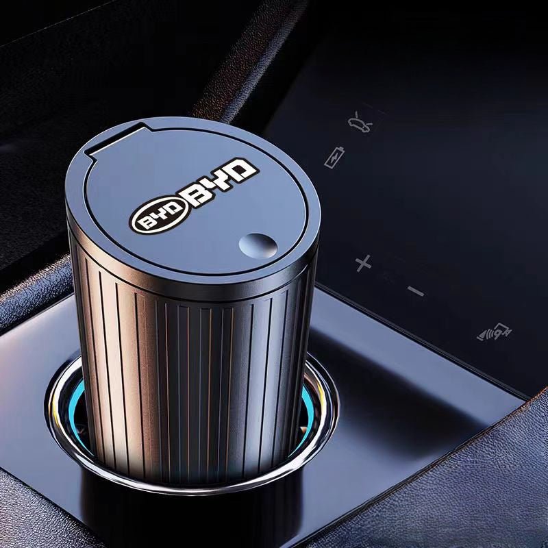 For BYD Car Car Garbage Can