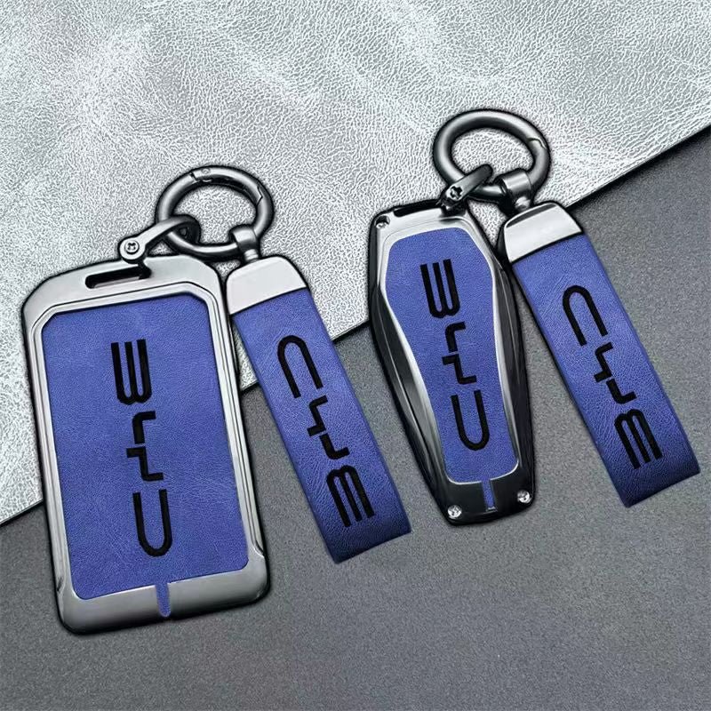 Key & NFC Card Protective Case for BYD Car
