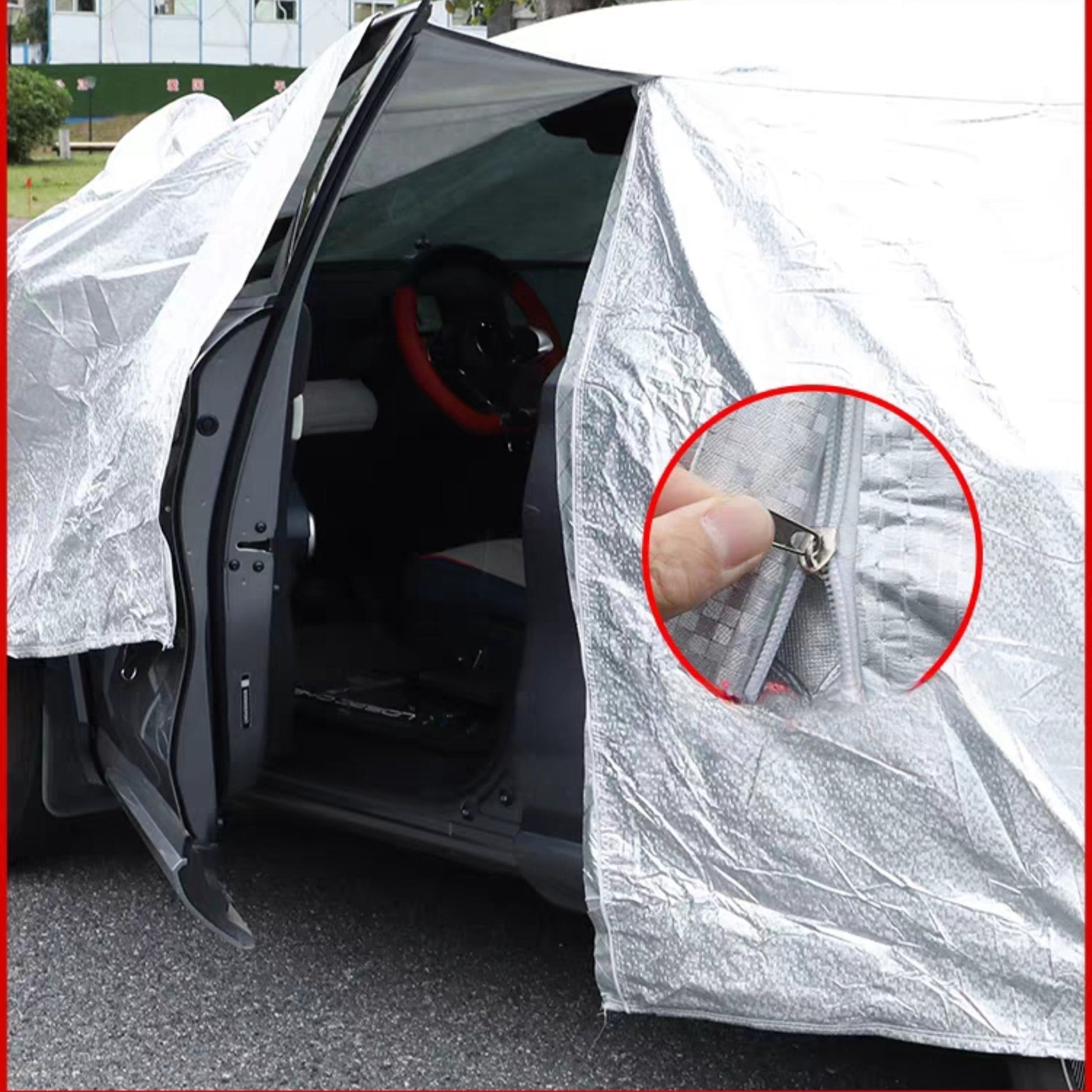 For BYD Car Outdoor Sun Protection Snow Protection And Dust Protection Cover - Nice BYD