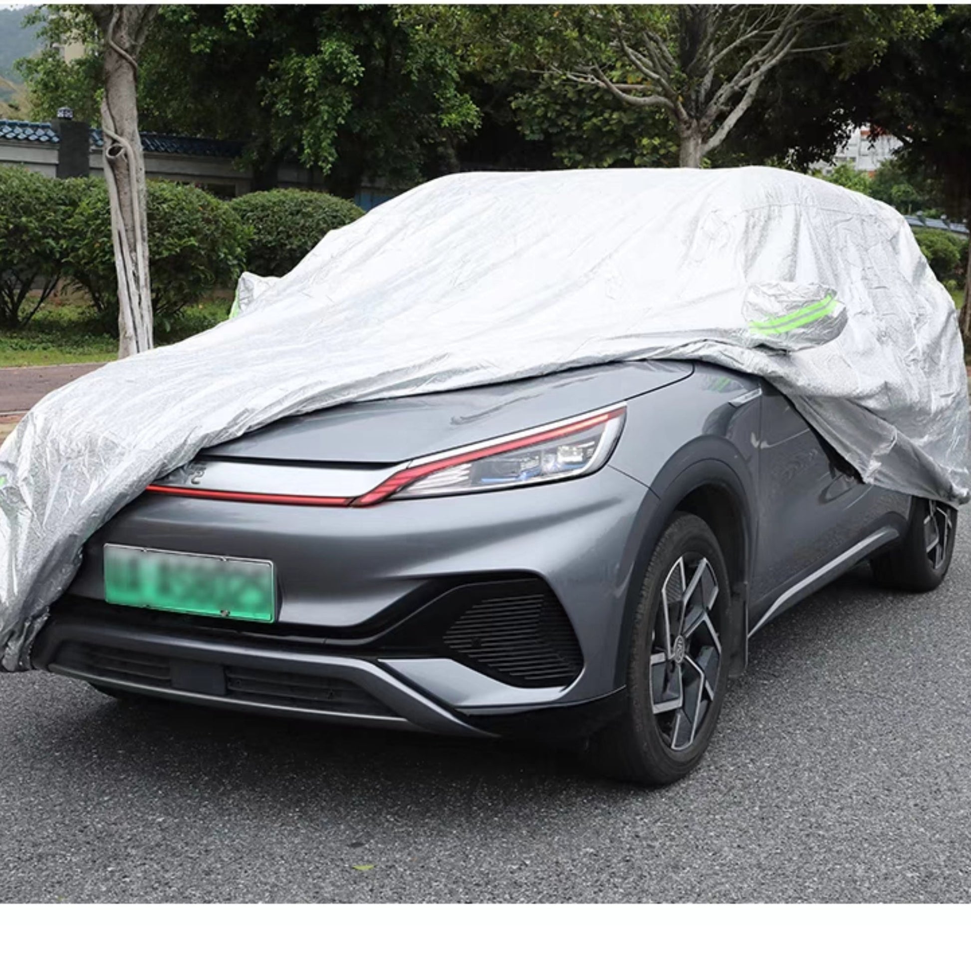 For BYD Car Outdoor Sun Protection Snow Protection And Dust Protection Cover - Nice BYD