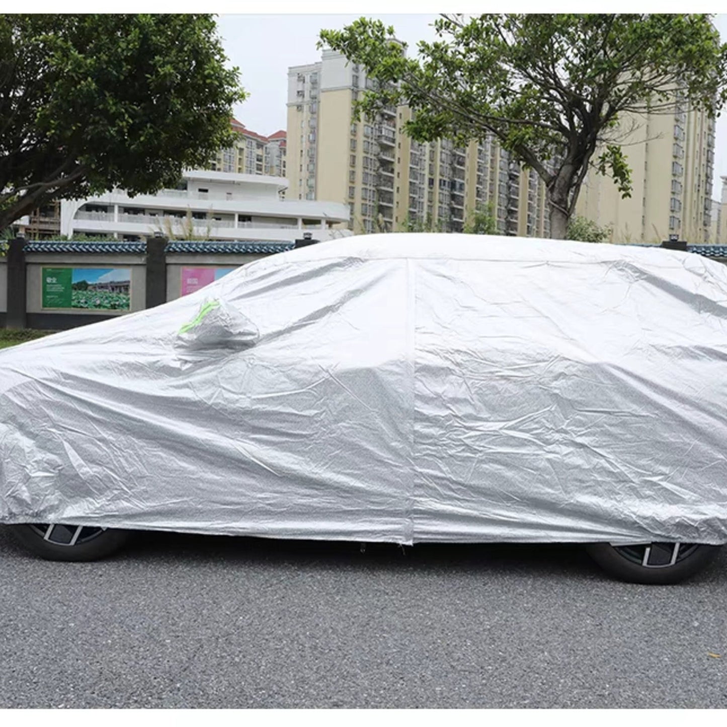 For BYD Car Outdoor Sun Protection Snow Protection And Dust Protection Cover - Nice BYD