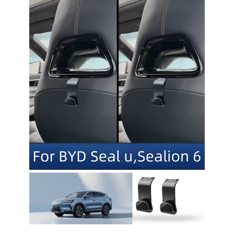 For BYD Car Seat Hooks （2Pcs） - Nice BYD