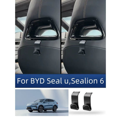 For BYD Car Seat Hooks （2Pcs） - Nice BYD