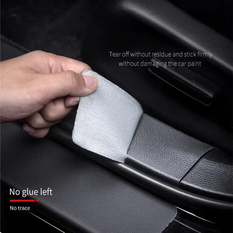 For BYD Car Threshold Leather Protection Strip - Nice BYD