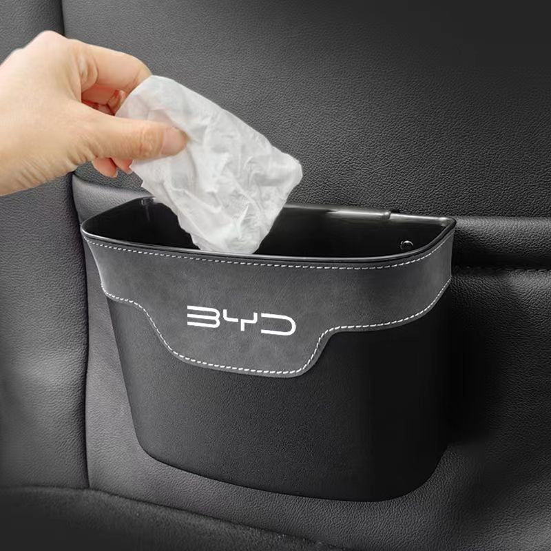 For BYD Car Trash Can Storage Box - Nice BYD