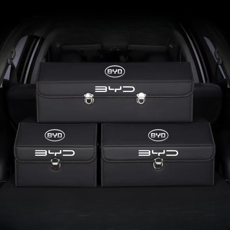 For BYD Car Trunk Storage Box Sorting box - Nice BYD