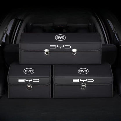 For BYD Car Trunk Storage Box Sorting box - Nice BYD