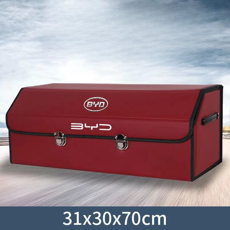 For BYD Car Trunk Storage Box Sorting box - Nice BYD