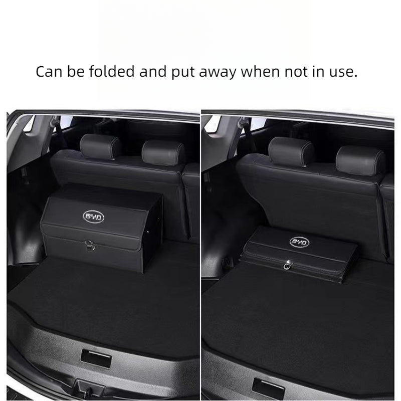 For BYD Car Trunk Storage Box Sorting box - Nice BYD