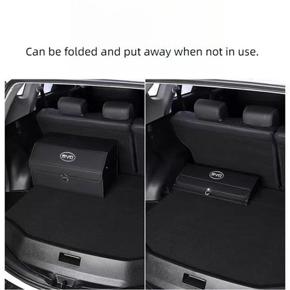 For BYD Car Trunk Storage Box Sorting box - Nice BYD