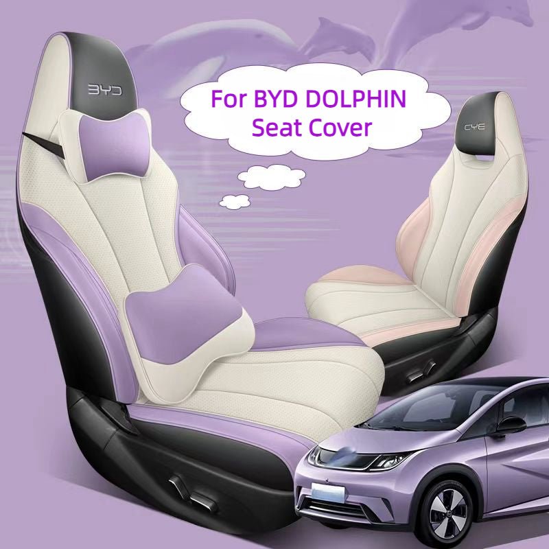 For BYD DOLPHIN All - inclusive Seat Cover - Nice BYD