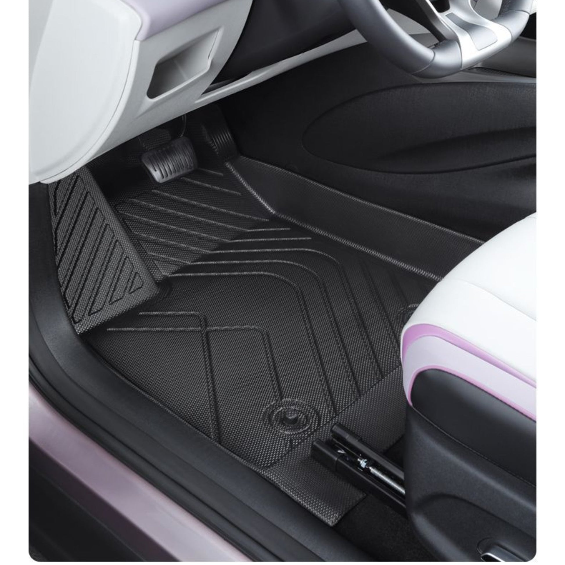 For BYD DOLPHIN All - Weather Rubber Floor Mat - Nice BYD