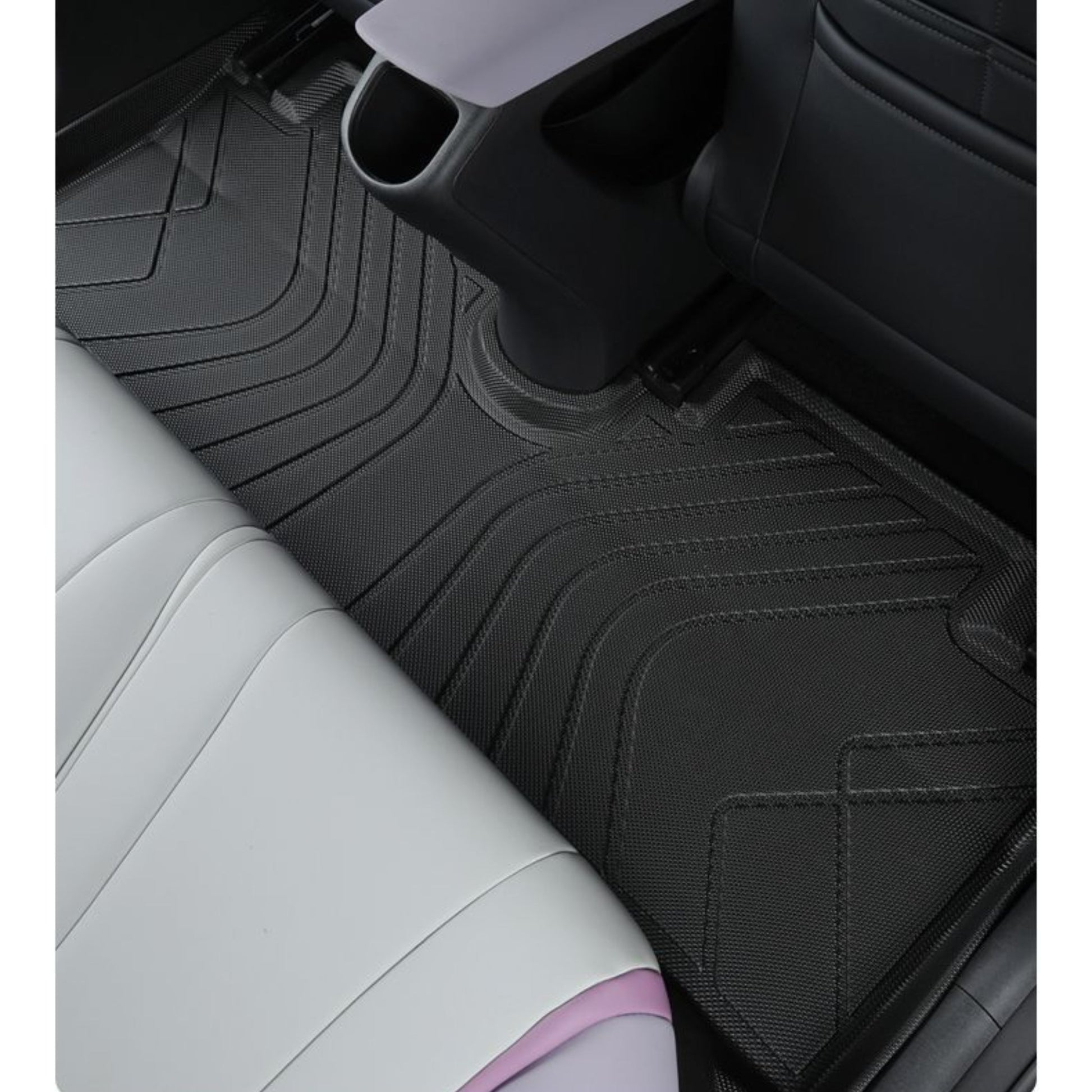 For BYD DOLPHIN All - Weather Rubber Floor Mat - Nice BYD