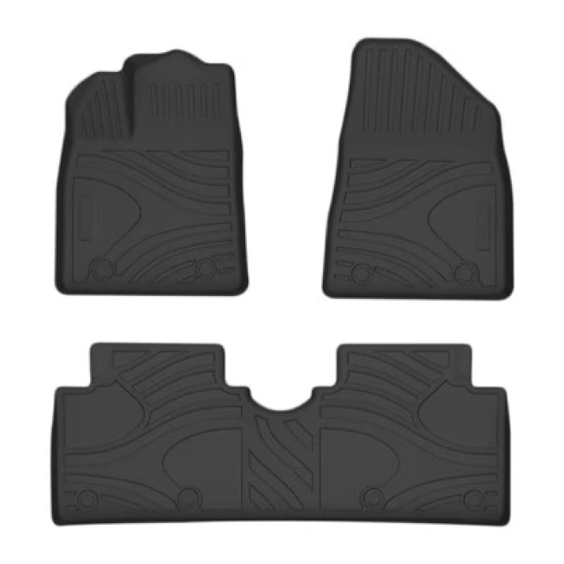 For BYD DOLPHIN All - Weather Rubber Floor Mat - Nice BYD