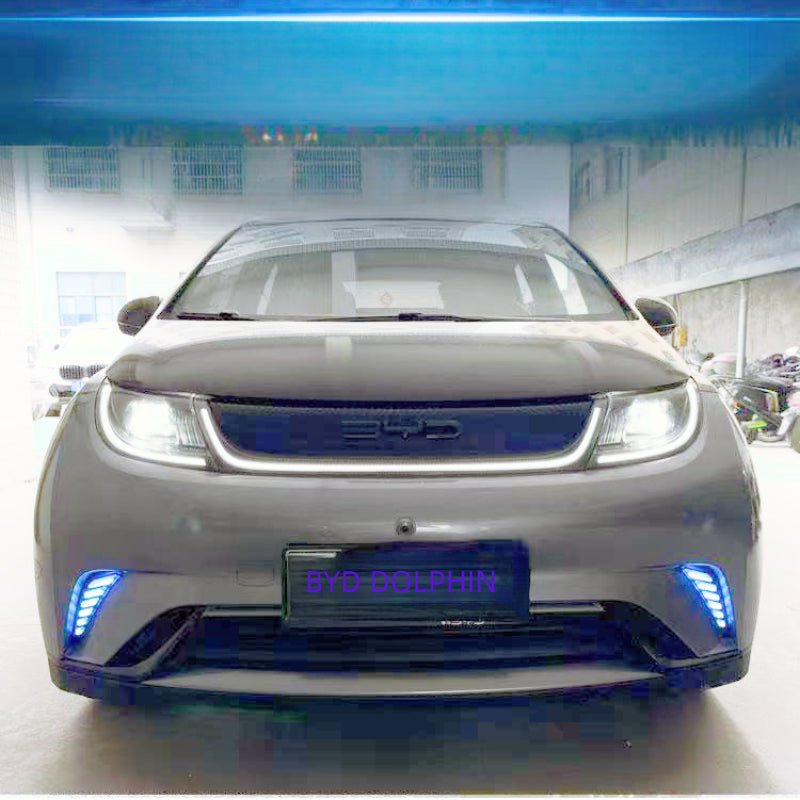 For BYD DOLPHIN Front Fog Light Tricolor Dimming - Nice BYD