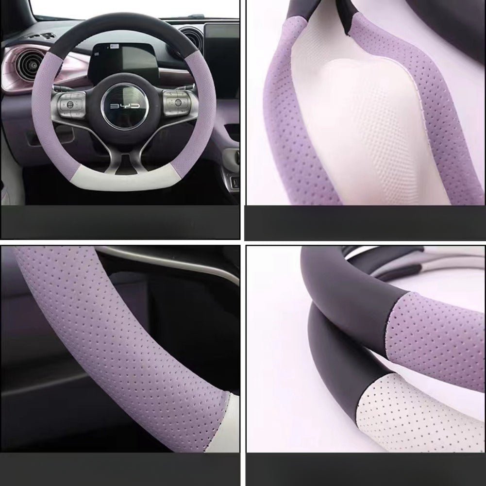 For BYD DOLPHIN Steering Wheel Cover - Nice BYD