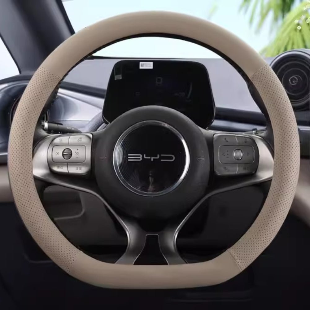 For BYD DOLPHIN Steering Wheel Cover - Nice BYD