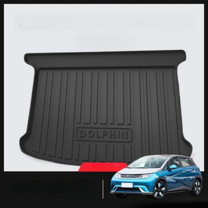 For BYD DOLPHIN Trunk Rubber Floor Mat - Nice BYD