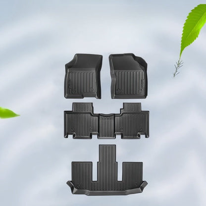 For BYD M6 TPE Floor & Trunk Mats - Nice BYD