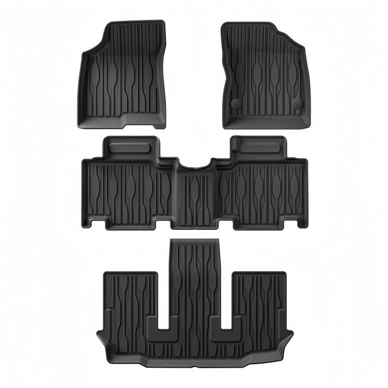 For BYD M6 TPE Floor & Trunk Mats - Nice BYD