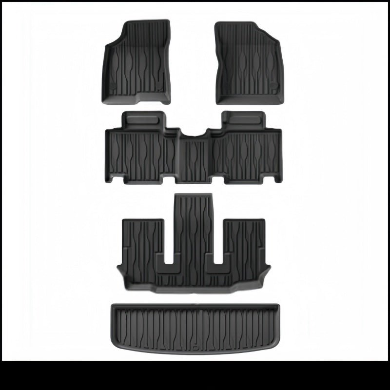 For BYD M6 TPE Floor & Trunk Mats - Nice BYD