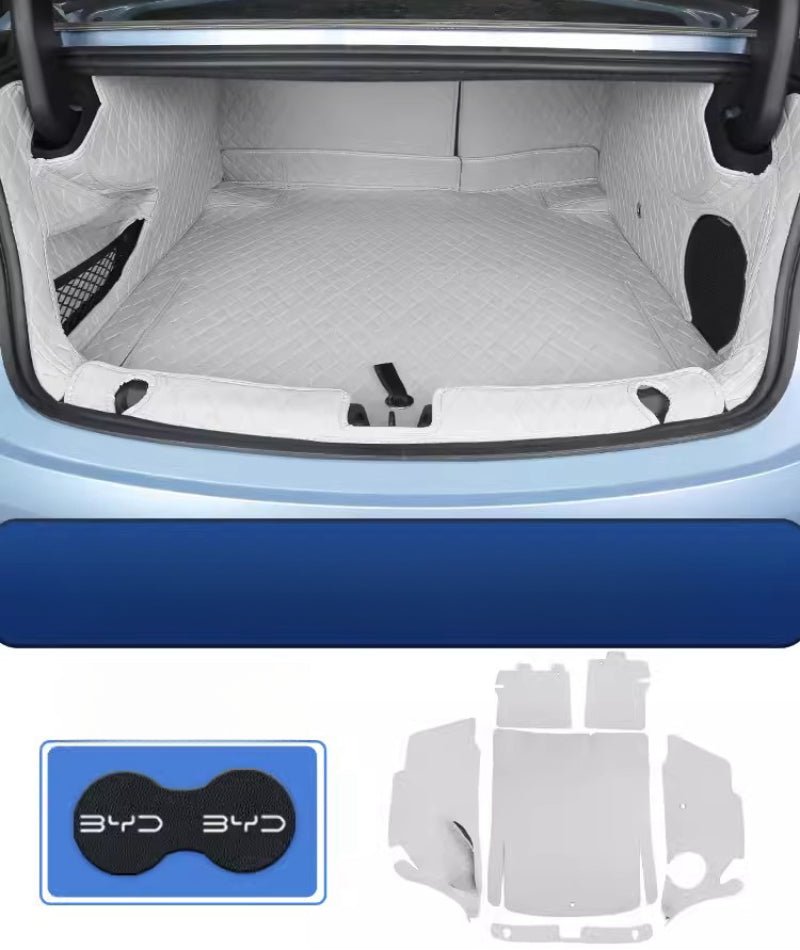 For BYD SEAL All - Inclusive Trunk Mat/storage Box Mat - Nice BYD